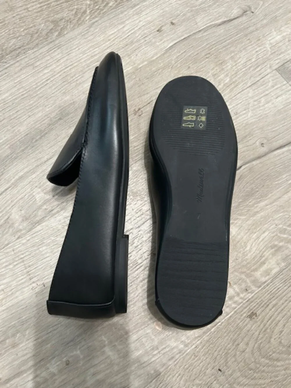 Madewell - The Dolli Glove Loafer - Black - Size 7